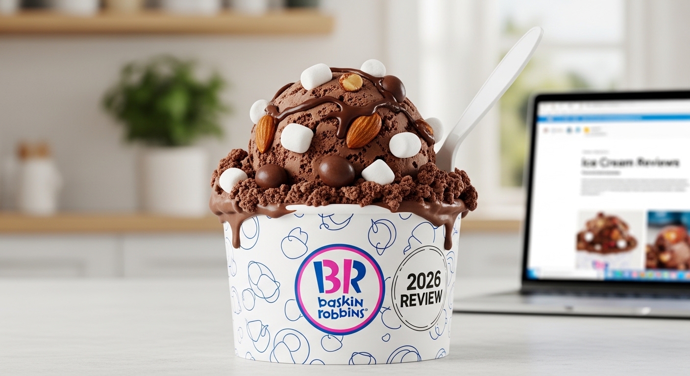 Baskin Robbins Rocky Road Ice Cream Review 2026