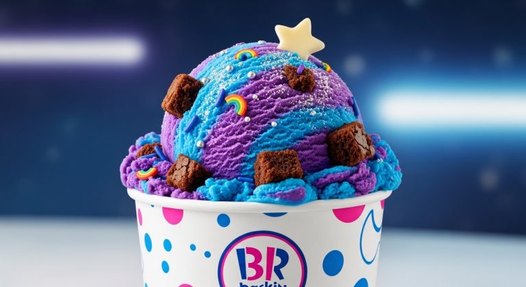 Baskin-Robbins Galactic Brownie Ice Cream 2026