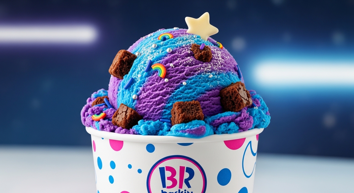 Baskin-Robbins Galactic Brownie Ice Cream 2026