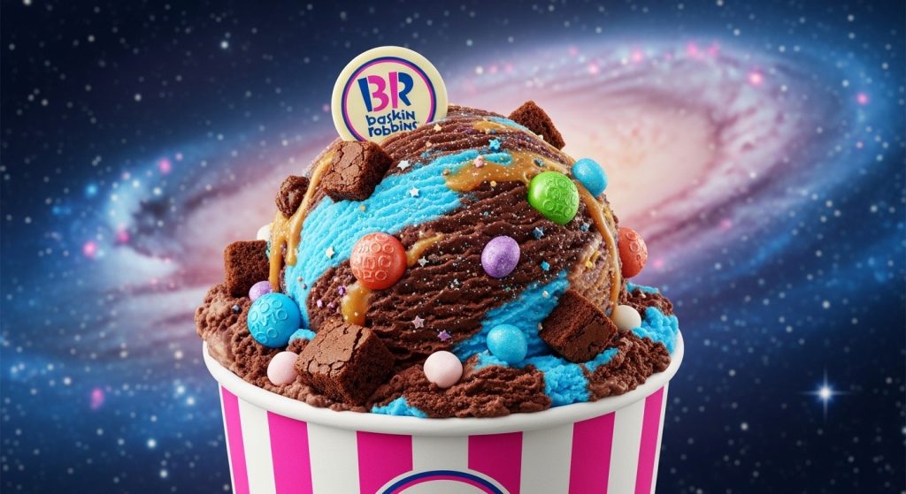 Baskin-Robbins Galactic Brownie Ice Cream 2026 