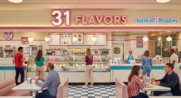 Baskin-Robbins 31 Flavors
