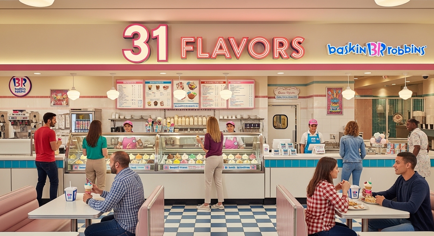 Baskin-Robbins 31 Flavors