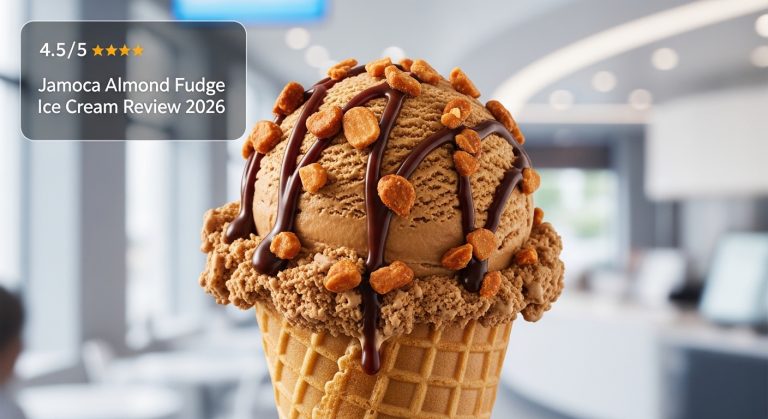 Baskin-Robbins Jamoca Almond Fudge Ice Cream Review 2026