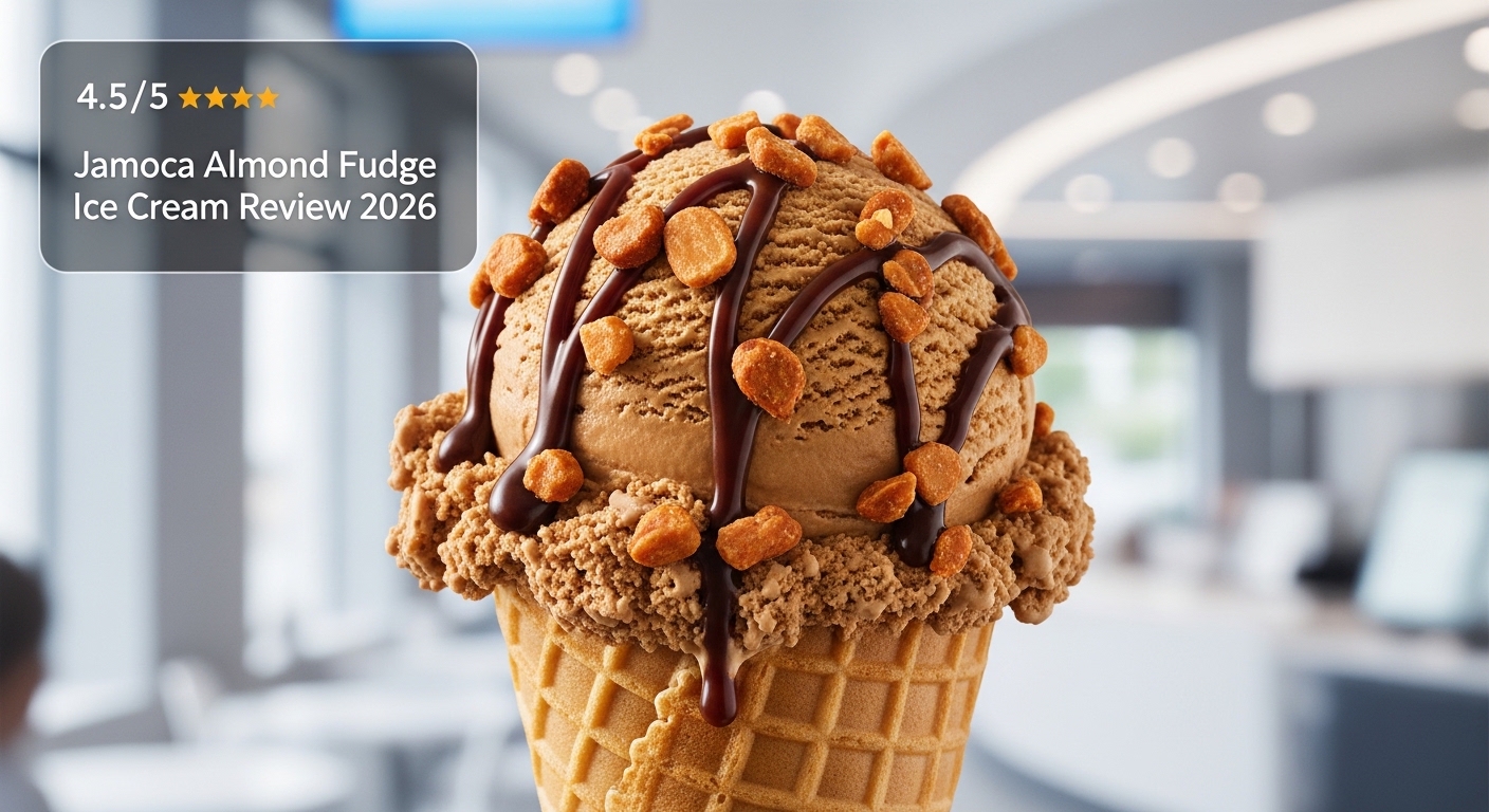 Baskin-Robbins Jamoca Almond Fudge Ice Cream Review 2026