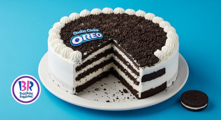 Baskin-Robbins OREO Cookie Cake – Price, Calories