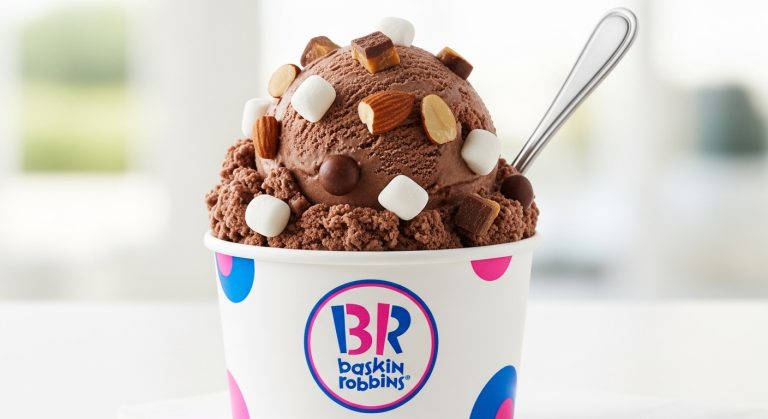 Baskin-Robbins Rocky Road Ice Cream