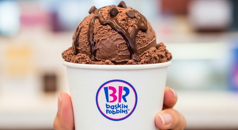 Baskin-Robbins Chocolate Fudge Ice Cream