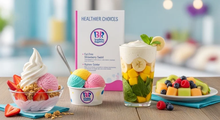 Items at Baskin Robbin