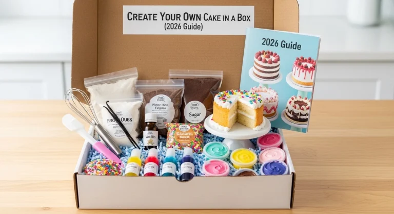 Create Your Own Cake in a Box (2026 Guide)