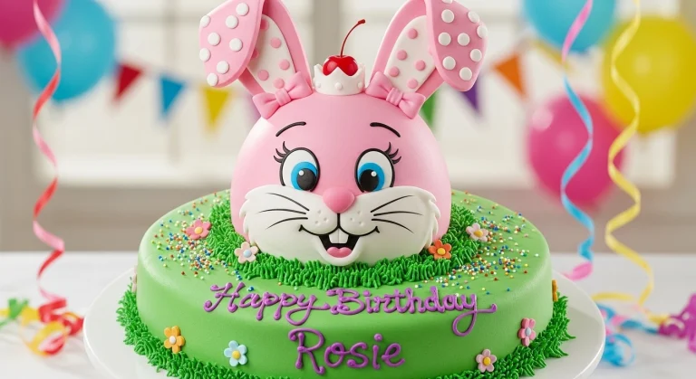 Baskin Robbins Sunny Blossom Cake