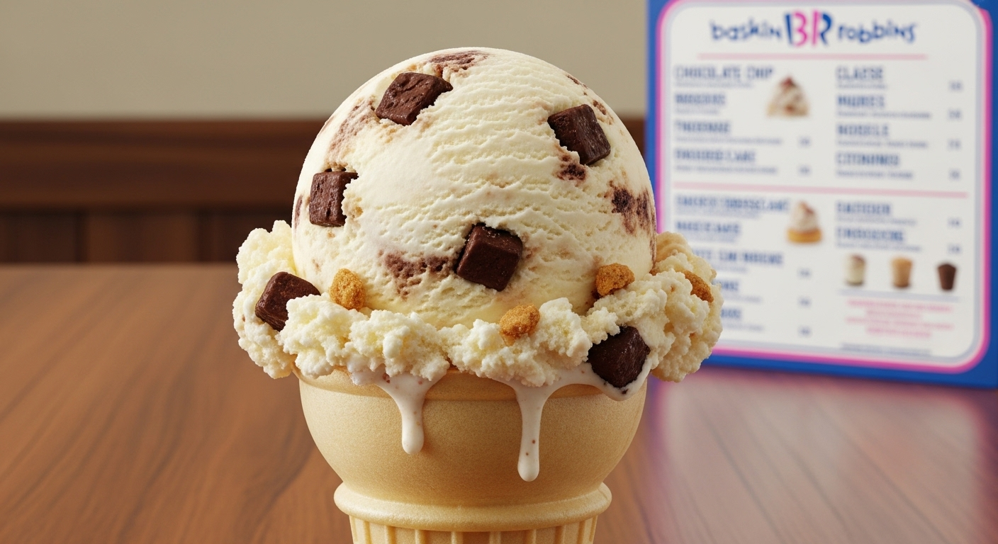 Baskin-Robbins Chocolate Chip Cheesecake Ice Cream