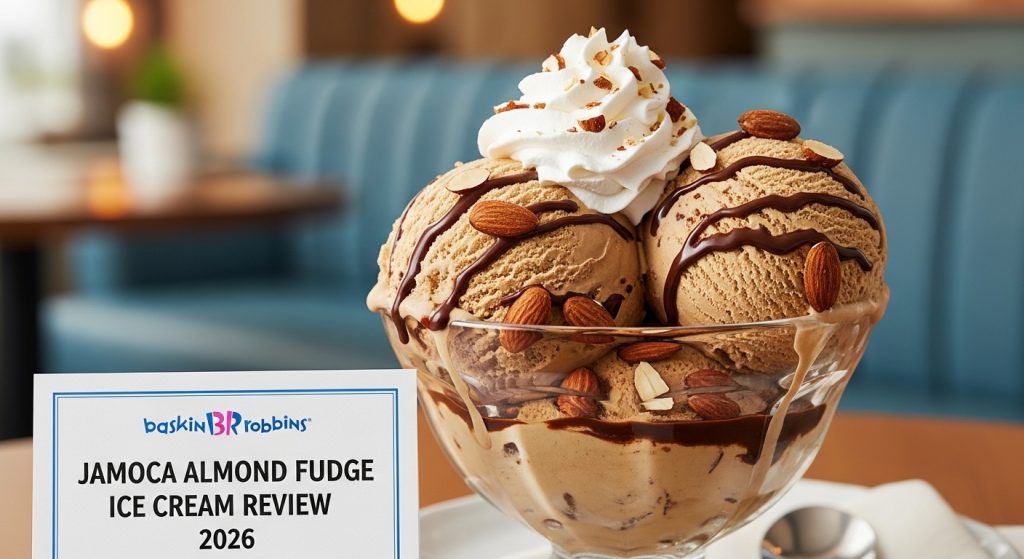 Baskin-Robbins Jamoca Almond Fudge Ice Cream Review 2026