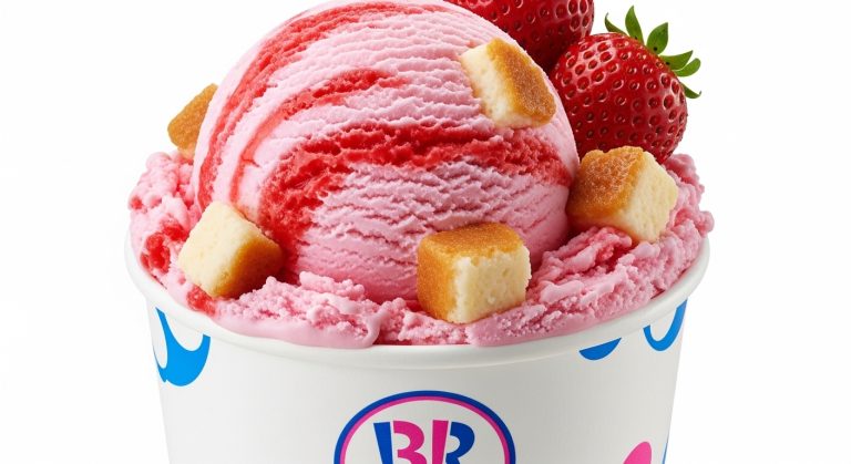 Baskin-Robbins Strawberry Cheesecake Ice Cream