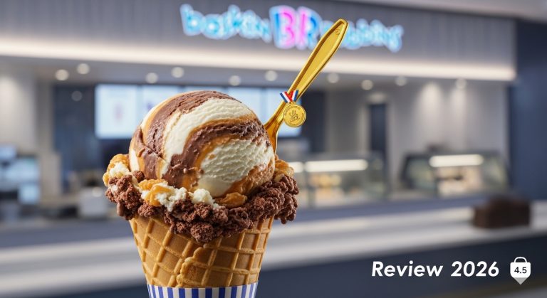 Baskin-Robbins Gold Medal Ribbon Ice Cream Review 2026
