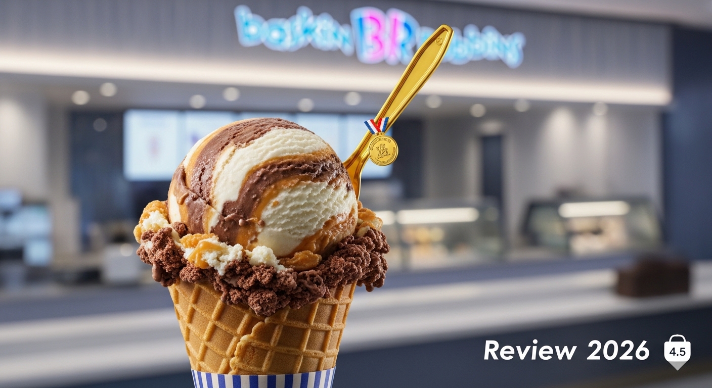 Baskin-Robbins Gold Medal Ribbon Ice Cream Review 2026
