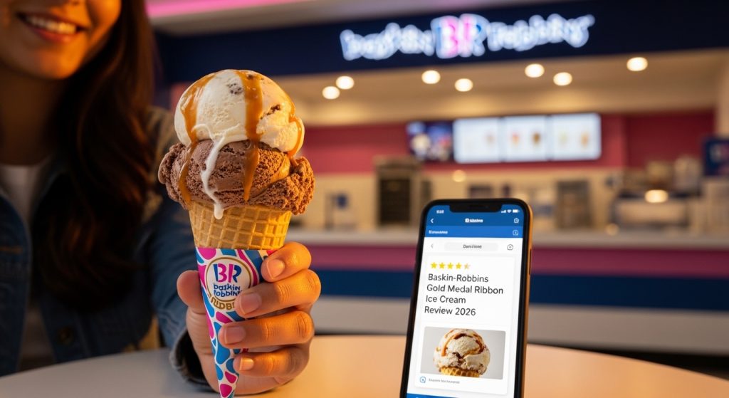 Baskin-Robbins Gold Medal Ribbon Ice Cream Review 2026 