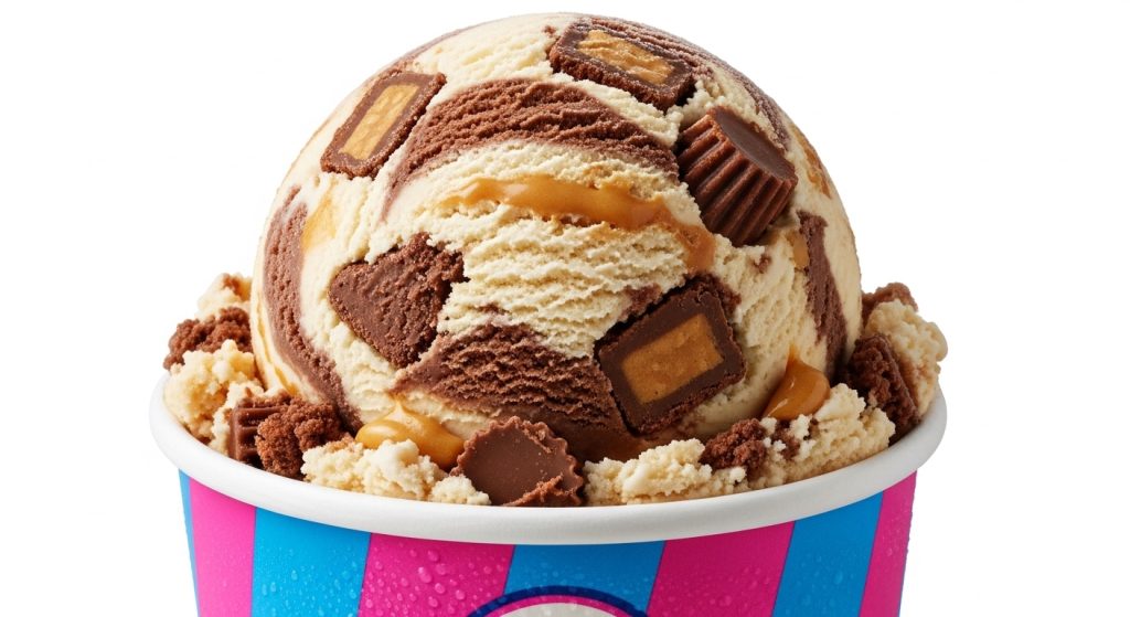 Baskin-Robbins REESE’S Peanut Butter Cup Ice Cream