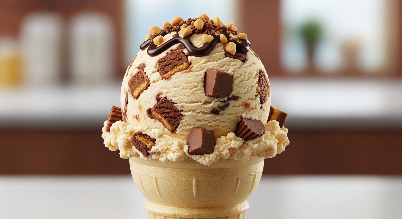 Baskin-Robbins REESE’S Peanut Butter Cup Ice Cream