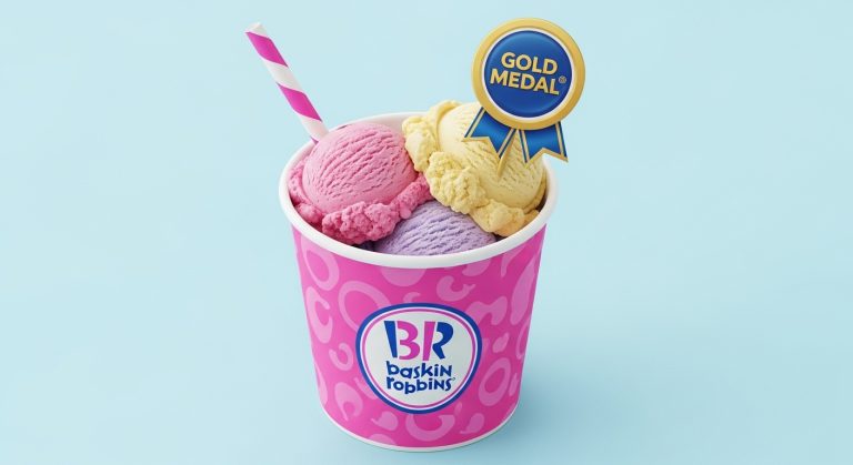Baskin-Robbins Gold Medal Ribbon® Ice Cream