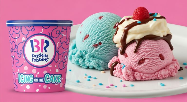 Baskin-Robbins Icing on the Cake Ice Cream