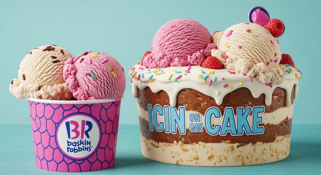 Baskin-Robbins Icing on the Cake Ice Cream 
